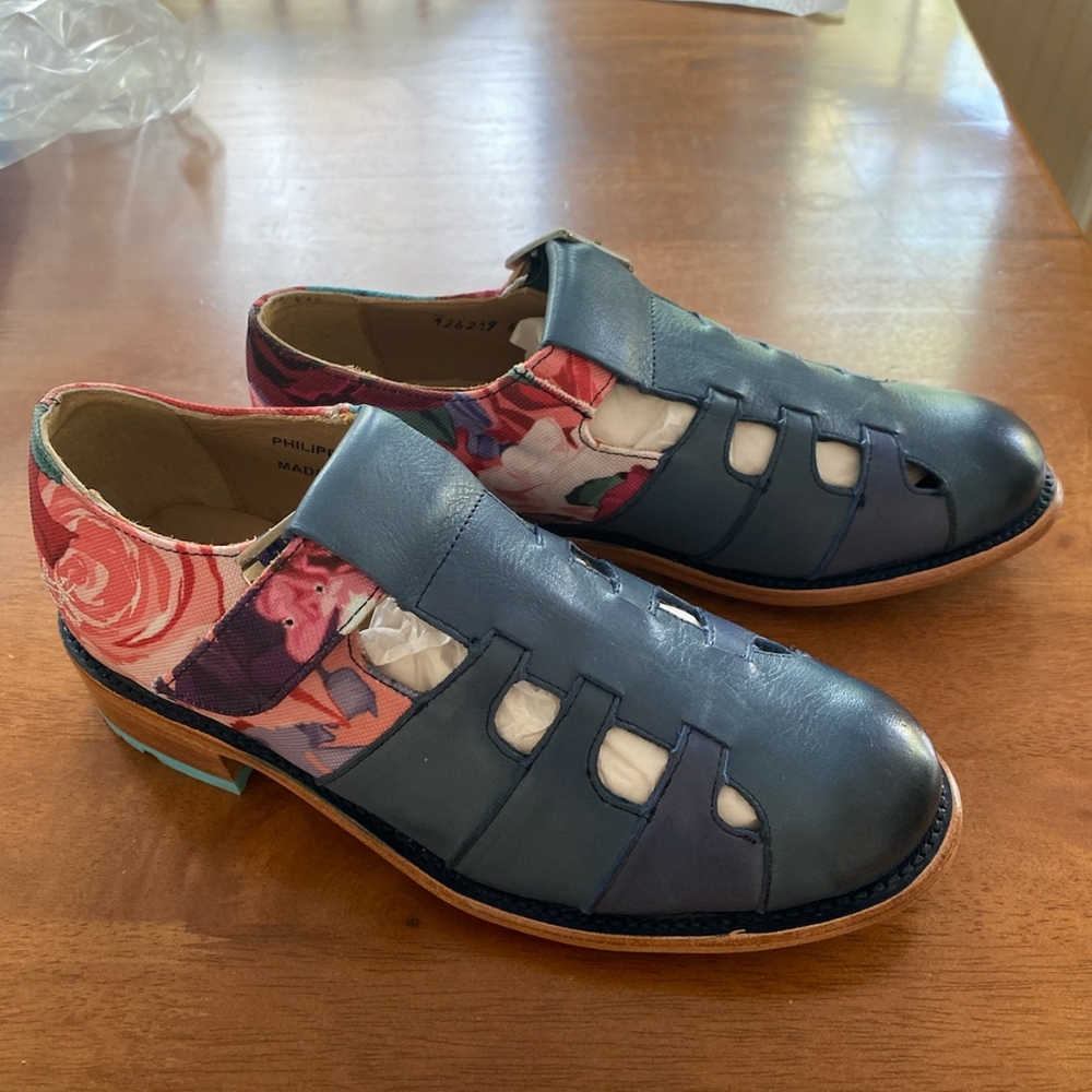 John Fluevog Philippa Mary Janes